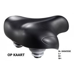 Zadel Selle royal star 84 heren gel zw kaart (8021890291929)