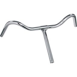 Ergotec Stuur vaste nok 25cm chr (4016538017430)