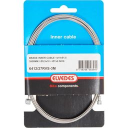 Elvedes bnkabel a 2 nipp 3mtr RVS 641227 (8716706003949)