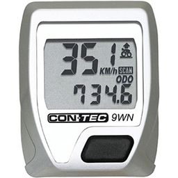 fiets computer CONTEC 9-FUNKTIONEN KABELLOS (4250311310633)