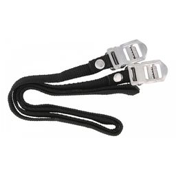 Contec Ct pedalriemen nylonschwarz (4250311302225)