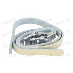 Contec Ct pedalriemenleather strap schwarz (4250311307930)