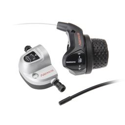 Shimano Revo shifter nexus 3s41 3-sp. 2000mm sealed compleet (4524667434924)