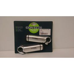 Contec bar end alu 100mm silber (4250311300375)
