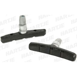 Contec remblok cbs-400 v-brake zwart a 4 st. (4250311300757)