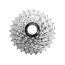 SUNRACE cassette CSM668AU Presentatieverpakking, 8-speed, High Tensile staal nikkel, (4710944242164)