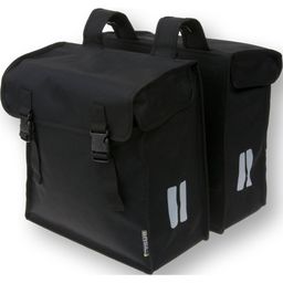 Tas Basil dubbel mara xxl zwart 46liter (8715019173950)