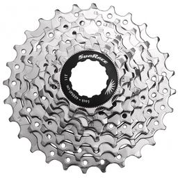 SUNRACE cassette CSM637AS Presentatieverpakking, 7-speed, High Tensile staal nikkel, (4710944242188)