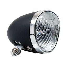 Simson koplamp classic zwart (8711646207518)