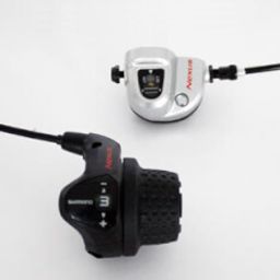 Shimano Revo shifter nexus 3s41 3-sp. 2000mm sealed compleet (4524667434924)