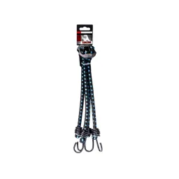 Simson spinbinder zwart-blauw met veiligheidsklem (8711646203466)
