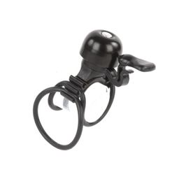 Niet verkeerd NV bel mini met elastiek zw (8718836200779)