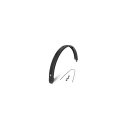Eurofender EF spatbord achter Tempo Square 28 inch 65mm zwart (8905010652855)