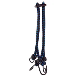 Simson spinbinder zwart-blauw met veiligheidsklem (8711646203466)