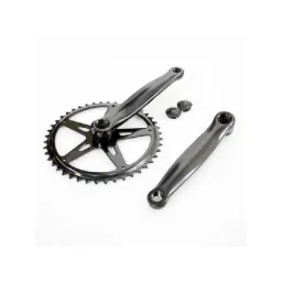 Unbranded Crankstel 44t 170 zwart (8716637015264)