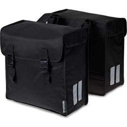 Tas Basil dubbel mara 52 l. zwart (8715019175510)