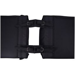Tas Basil dubbel mara xxl zwart 46liter (8715019173950)
