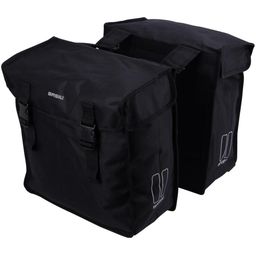 Tas Basil dubbel mara xxl zwart 46liter (8715019173950)