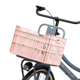 Urban Proof fietskrat 30L pastel pink Recycled 40x (8714044407641)
