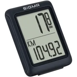 SIGMA SPORT Fietscomputer "BC 5.0"Bedraad (4016224052103)