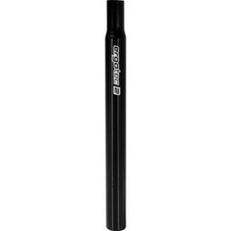 Ergotec zadelpen kaars 27.2 alu zw krt (4016538087846)