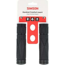 Simson handvatten Comfort zwart (8711646936210)