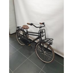 Cortina Transport U4 Mini Jongens Zwart 42cm (F.38714)
