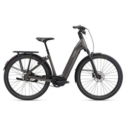 GIANT AnyTour E+3 LDS Dames Stealth Chrome L 48cm L 2026 (4711291270190)