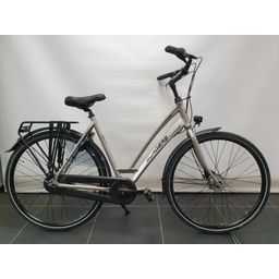 Burgers Urban Dames Edelstahl 50cm 2025 (BU-URBAN-D50-ES-RB7)