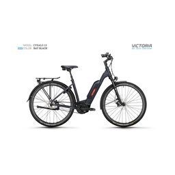 VICTORIA CYSALO 13 Dames Bat Black 48cm 2025 (4251971150058)