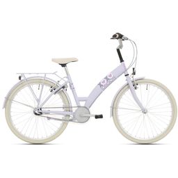 Bike Fun Lots of Love 26 Meisjes Violet 26" 42cm 2025 (8716637051224)