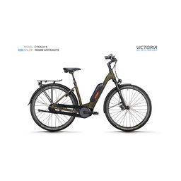 VICTORIA Cysalo 9 Dames Warm Antracite 44cm 2025