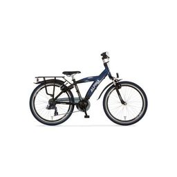 Alpina Yabber Jongens Sporty Blue Matt / Jet Black Metallic Matt 36cm 2023 (8719461055895)