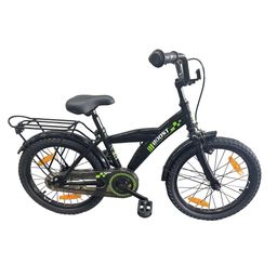 Bike Fun Boost 18 Jongens Zwart 18 28cm 2026 (8716637053068)
