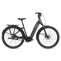 GIANT AnyTour E+3 LDS Dames Stealth Chrome L 48cm L 2026 (4711291270190)