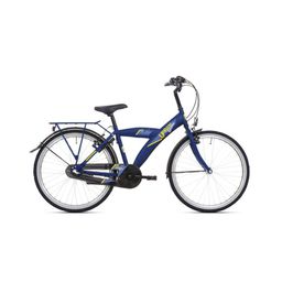 Bike Fun Urban Grunge 24 Jongens Blue Matt 38cm 2024 (8716637052108)