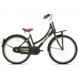Bike Fun Load Cargo 24 Meisjes Green Matt 40cm 2023 (8716637052023)