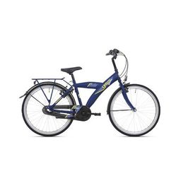 Bike Fun Urban Grunge 26 Jongens Mat Blauw 26" 43cm 2026 (8716637052115)