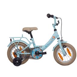 Bike Fun Flower Fun 12, Licht Blauw (8716637051415)