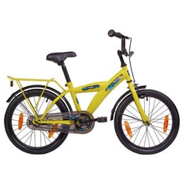 Bike Fun No Limit 18, Groen / Geel (8716637051552)