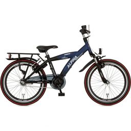 ALPINA Yabber, Sporty Blue Matt - Jet Black M (8719461042352)
