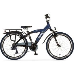 Alpina Yabber, Sporty Blue Matt / Jet Black Metallic Matt (8719461055895)