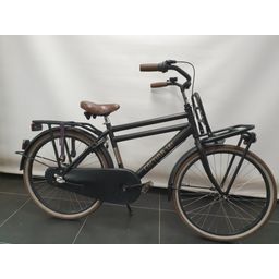 Cortina Transport U4 Mini Jongens Zwart 42cm (F.38714)