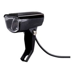 Simson koplamp voorvork e-bike ''luna'' 6-60v (8711646230233)