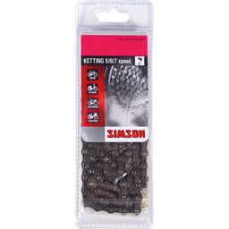 Simson ketting 5/6/7 speed ug 116 schakels maat 1/ (8711646203732)