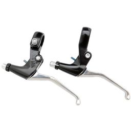 Simson remgreepset universeel aluminium zwart/zilv (8711646202353)