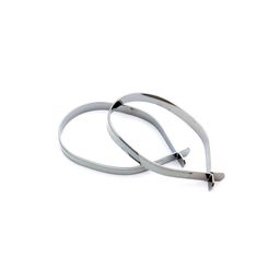 Simson broekklem reflectie zilver (8711646209260)
