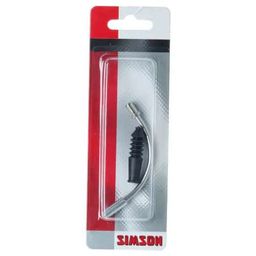 Simson remkabelgeleiding pijpje v-brake (8711646202377)