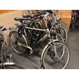 Gazelle Medeo Heren Grijs 62cm