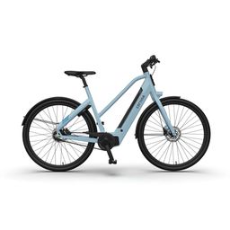 CORTINA E-Blau 400Wh Accu Dames Avond Grijs Gloss 50cm 2026 (8719461058278)